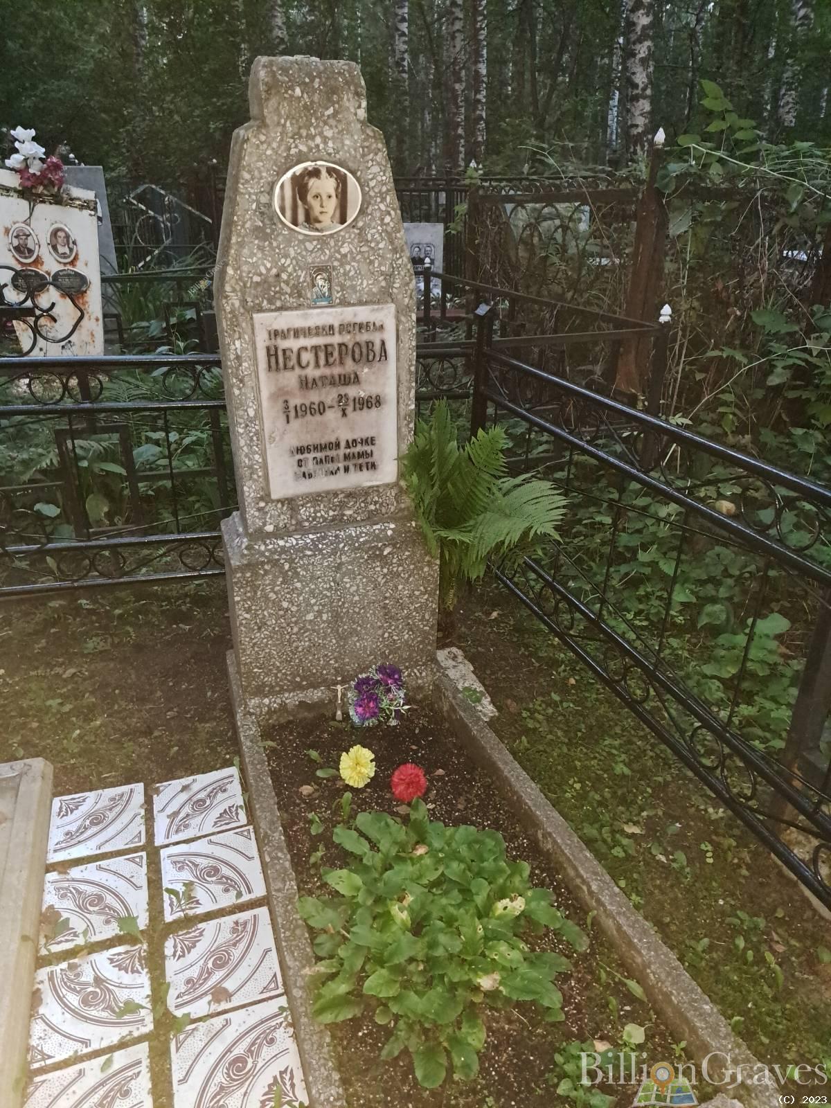Нестерова Наташа