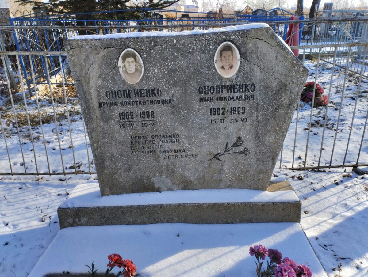 Оноприенко Ирина Константиновна