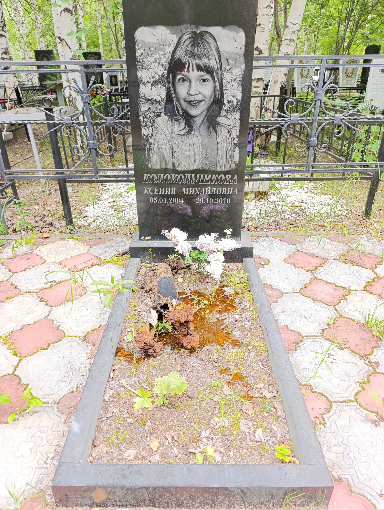 Колокольчикова Ксения Михайловна