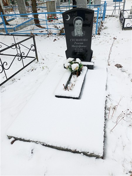 Гусманова Рамзия Магруфовна