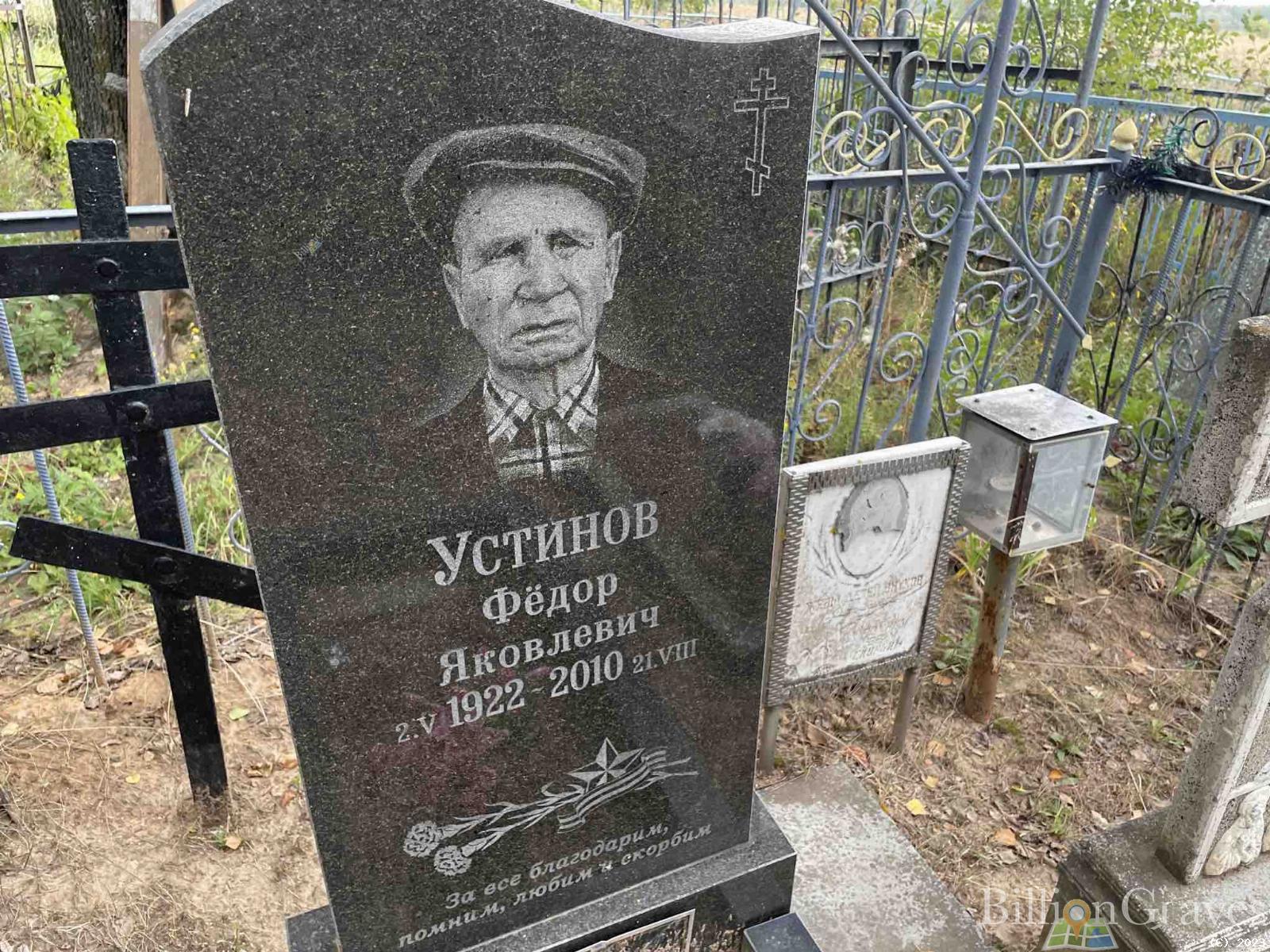 Устинов Федор Яковлевич