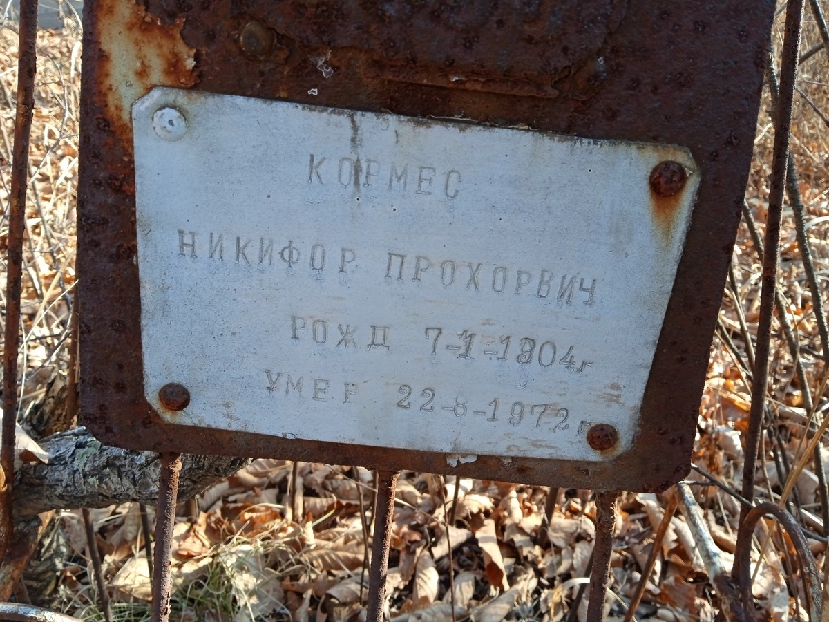 Кормес Никифор Прохорвич