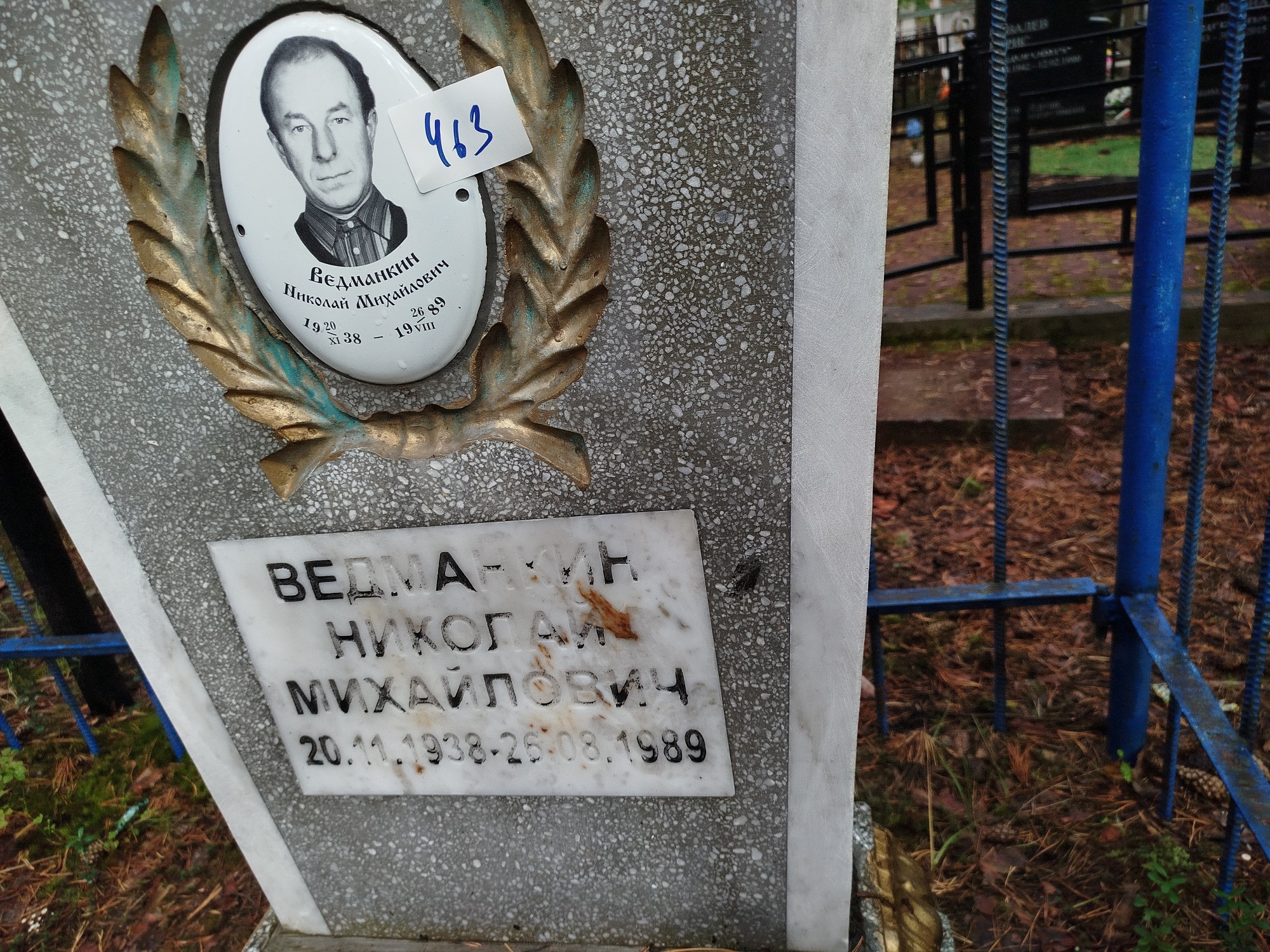Ведманкин Николай Михайлович