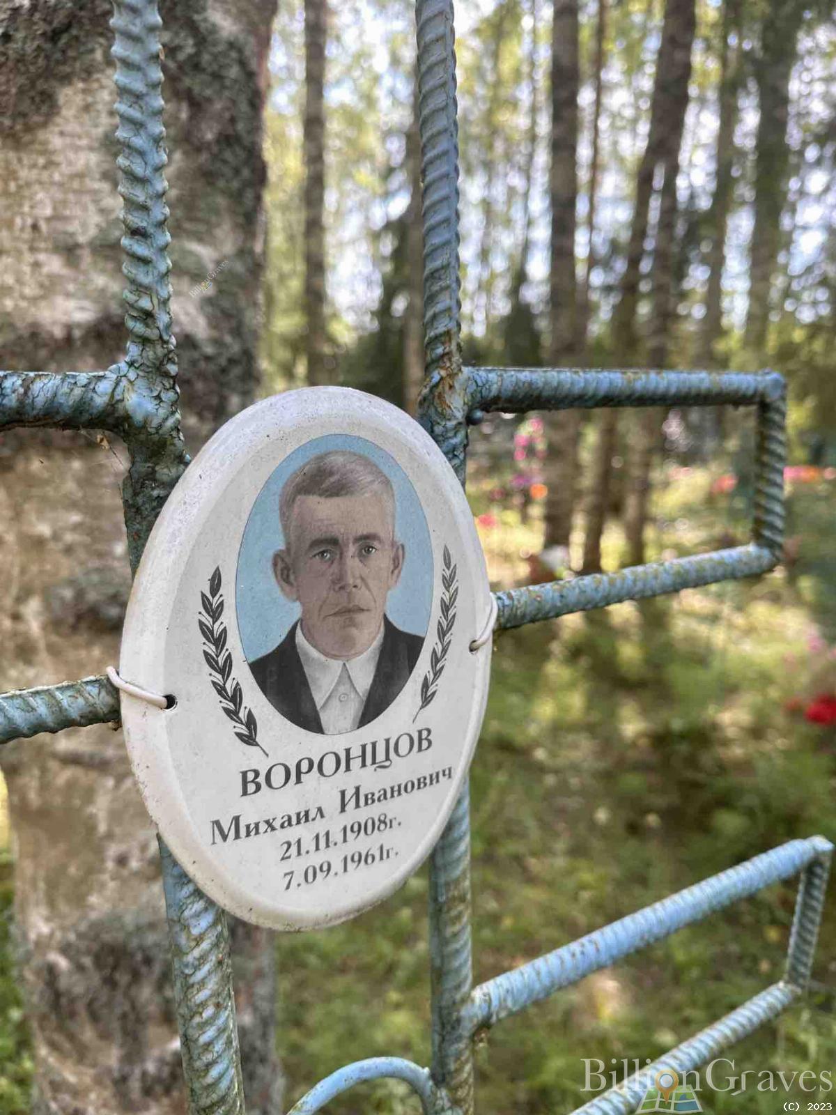 Воронцов Михаил Иванович