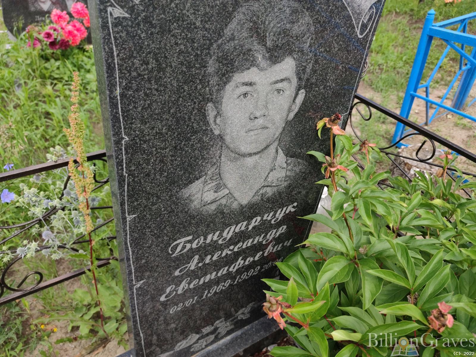 Бондарчук Александр Евстафьевич