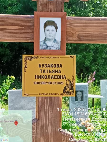 Бузакова Татьяна Николаевна