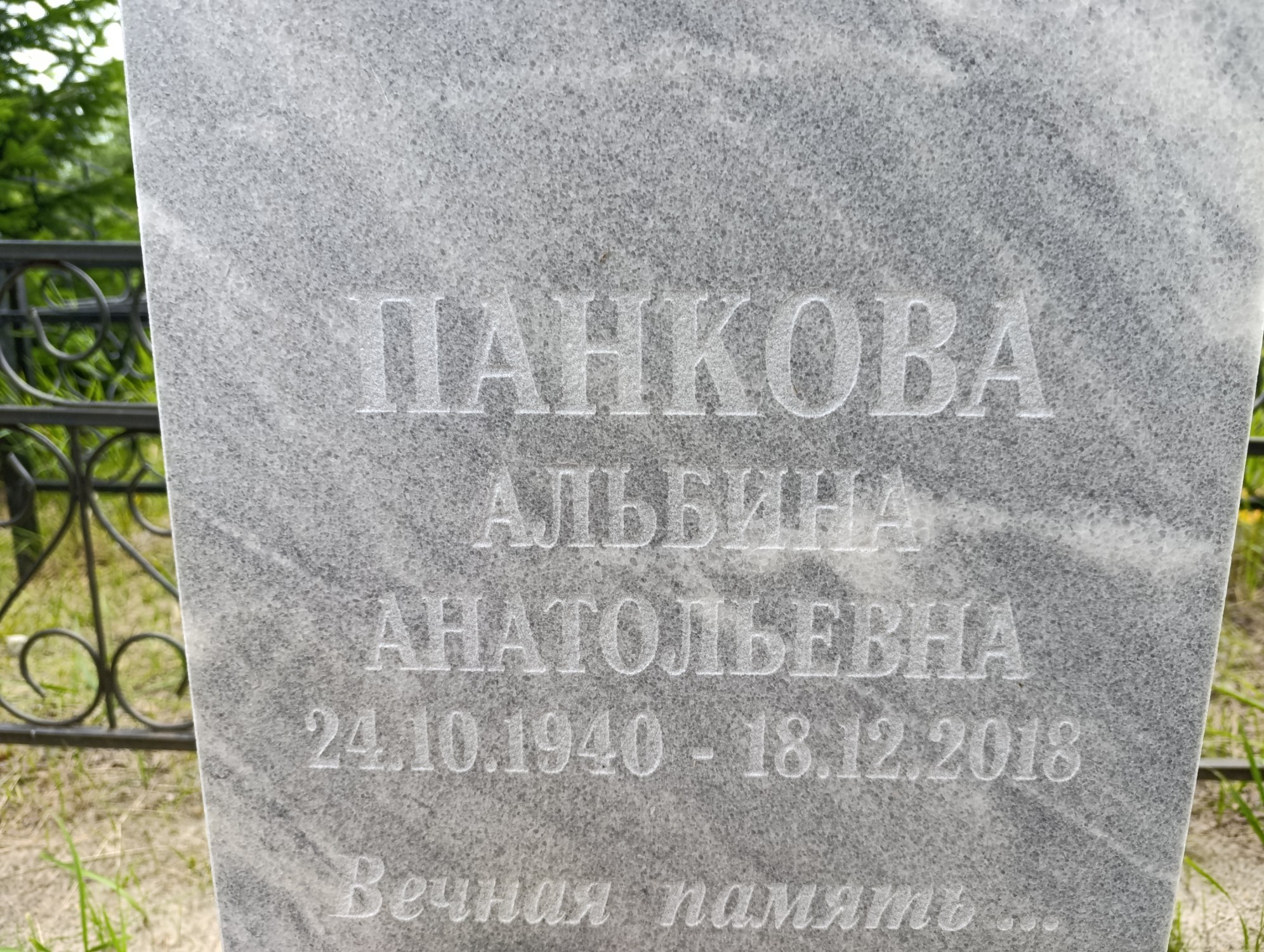 Панкова Альбина Анатольевна
