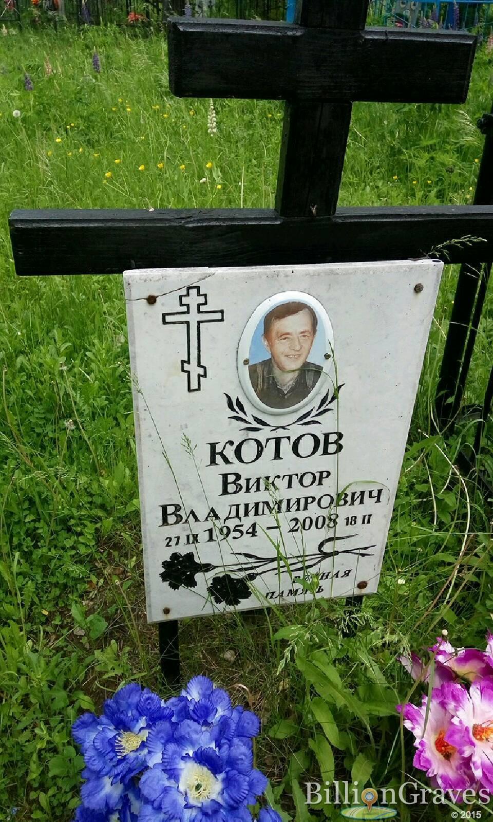 Котов Виктор Владимирович