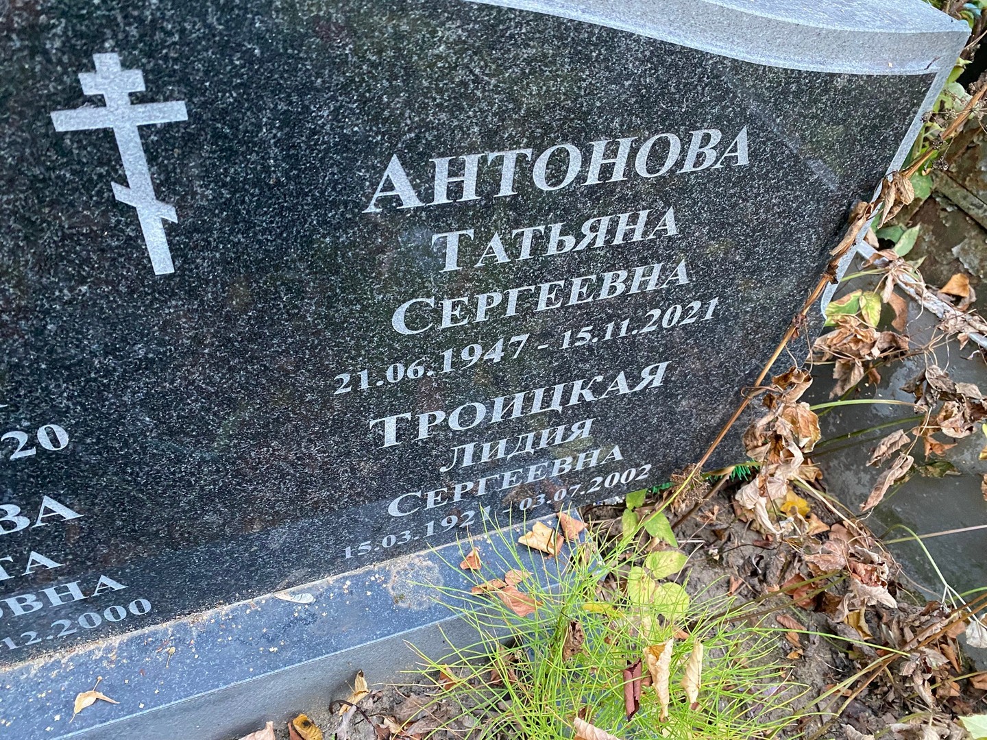 Троицкая