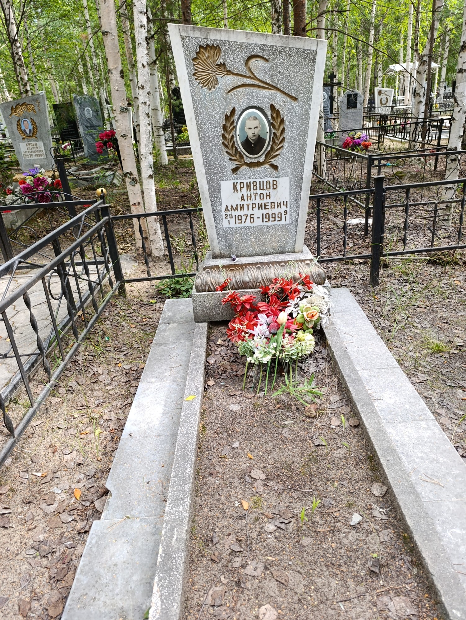 Кривцов Антон Дмитриевич