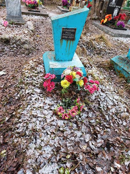 Перминова Нина Степановна