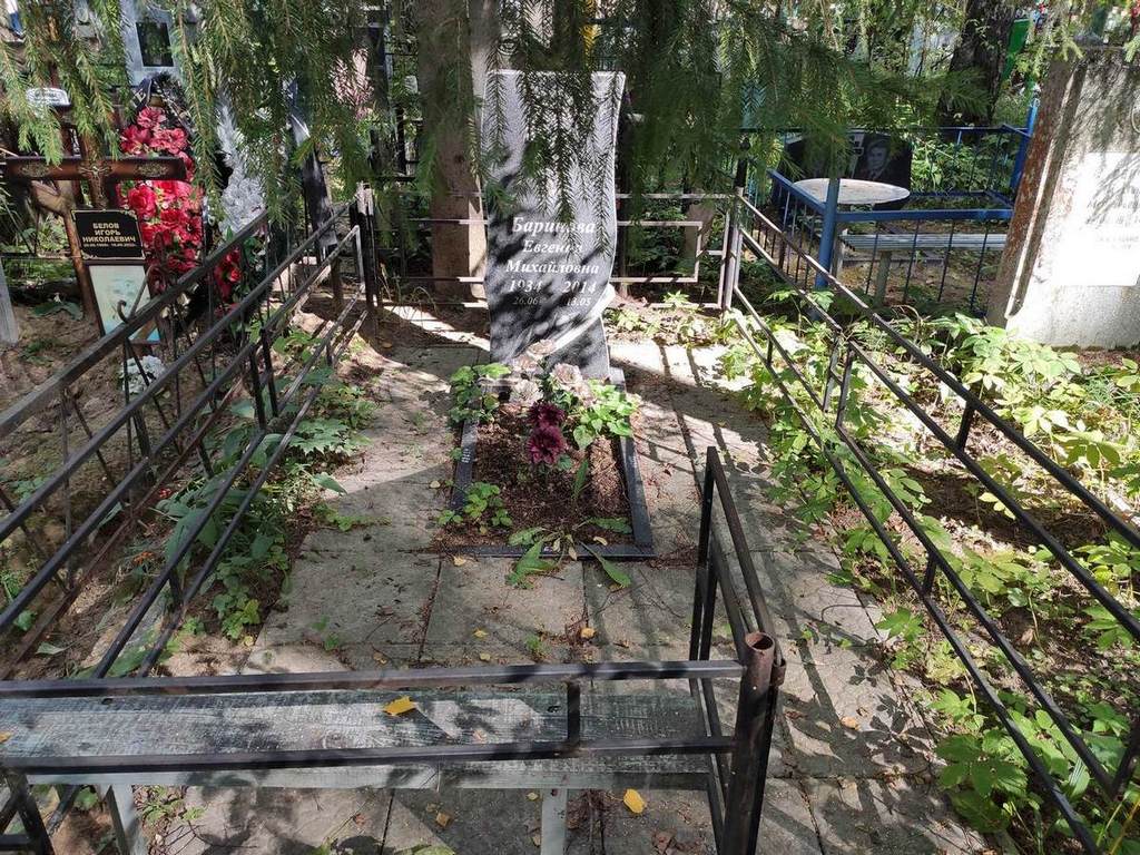 Баринова Евгения Михайловна