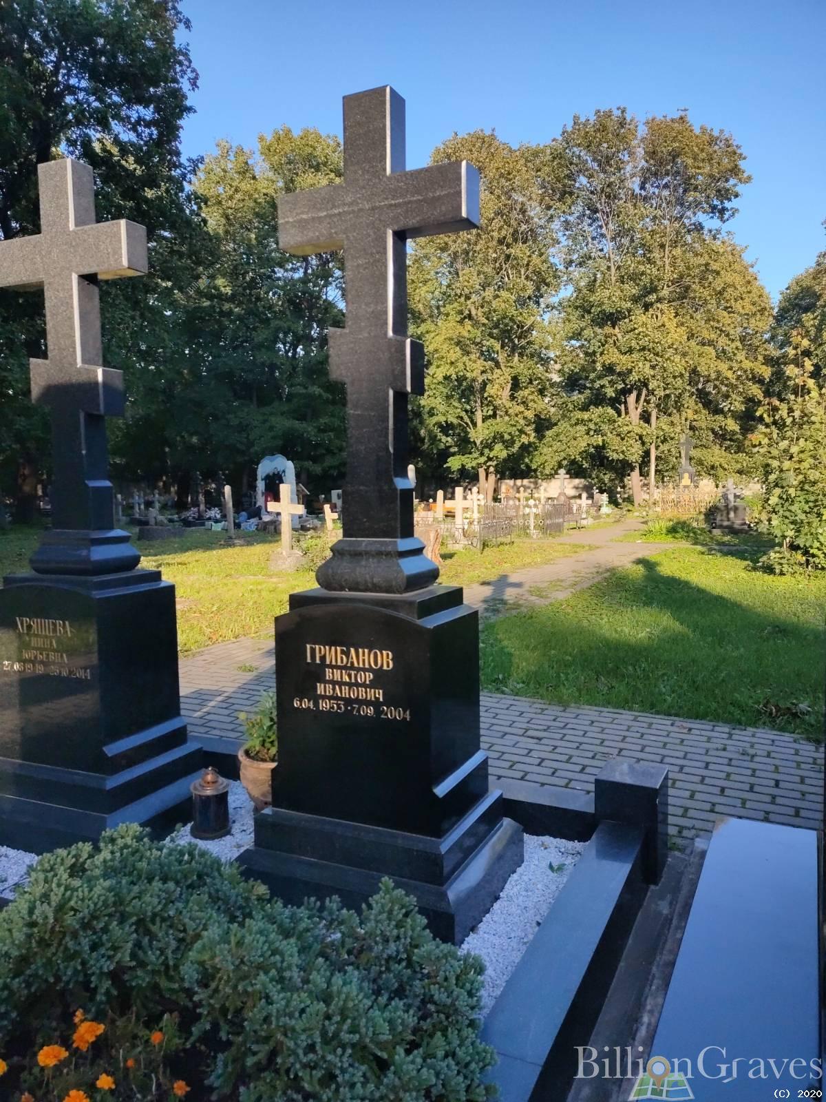 Грибанов Виктор Иванович