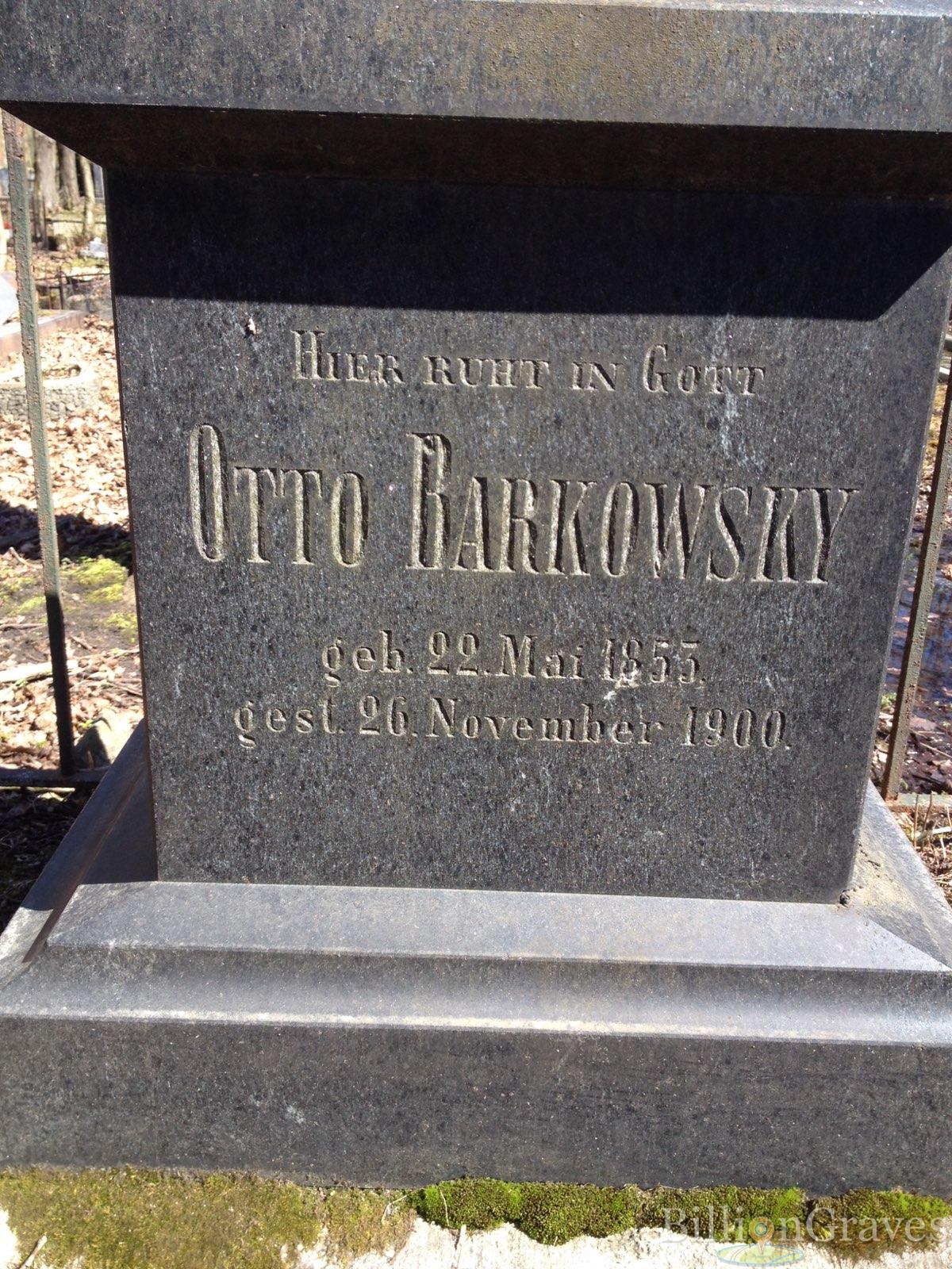 Barkowsky Otto