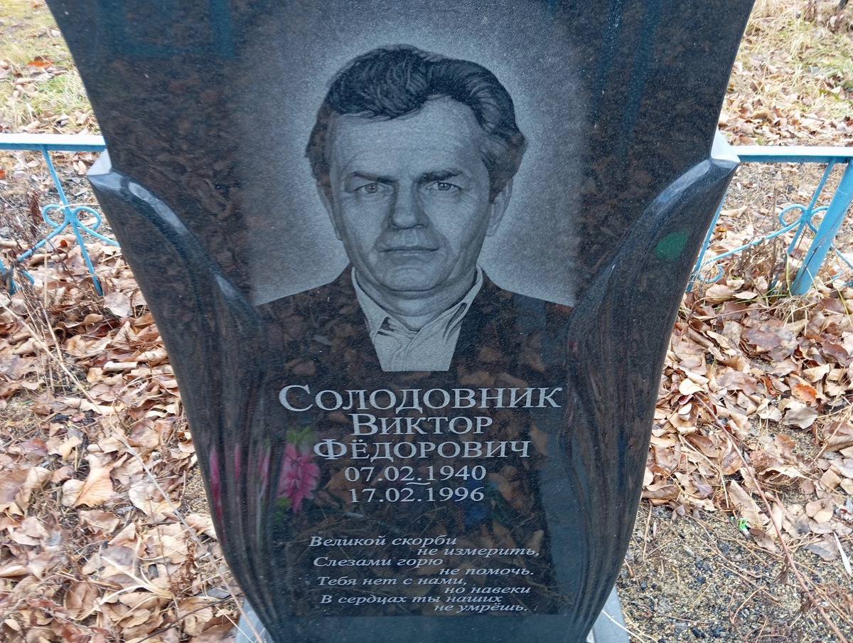 Солодовник Виктор Федорович
