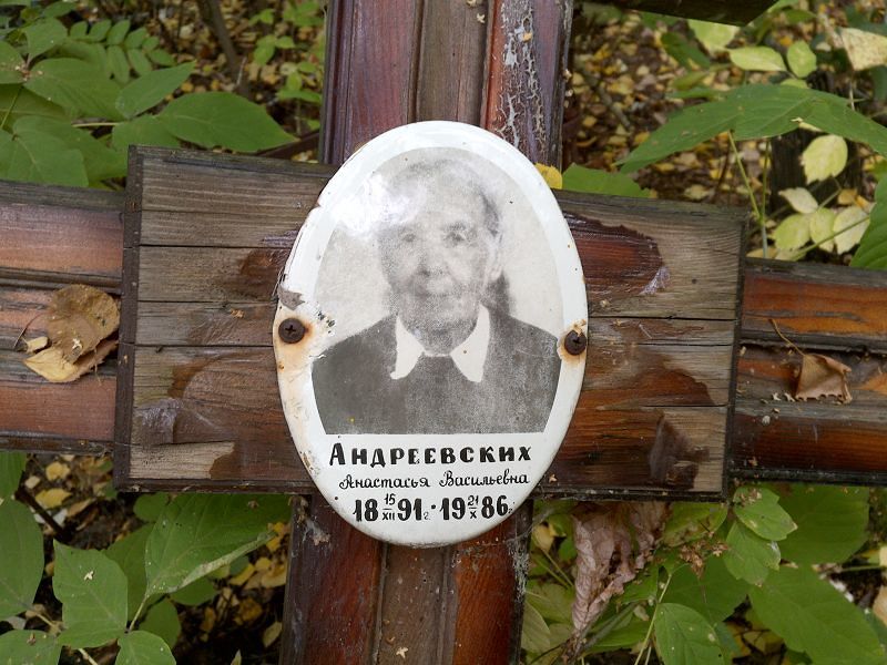 Анастасья Андреевских Васильевна