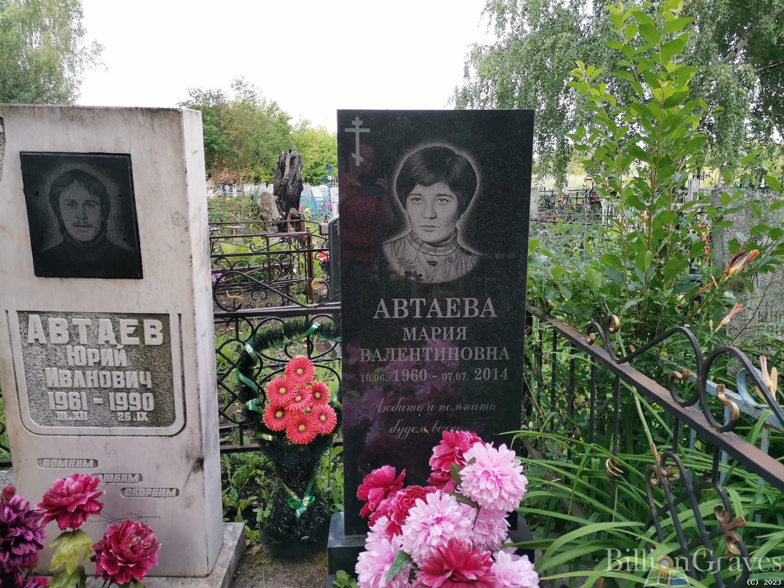 Автаева Мария Валентиновна