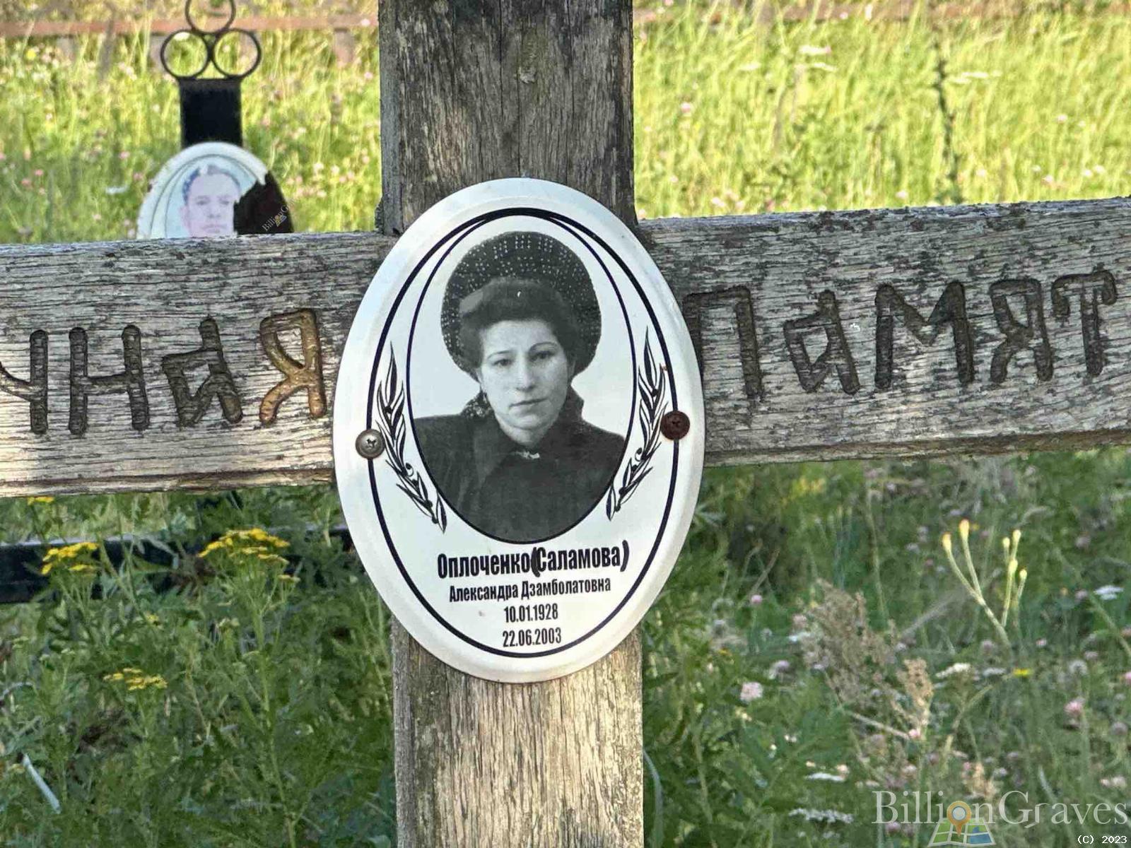 Оплоченко Александра Дзамболатовна