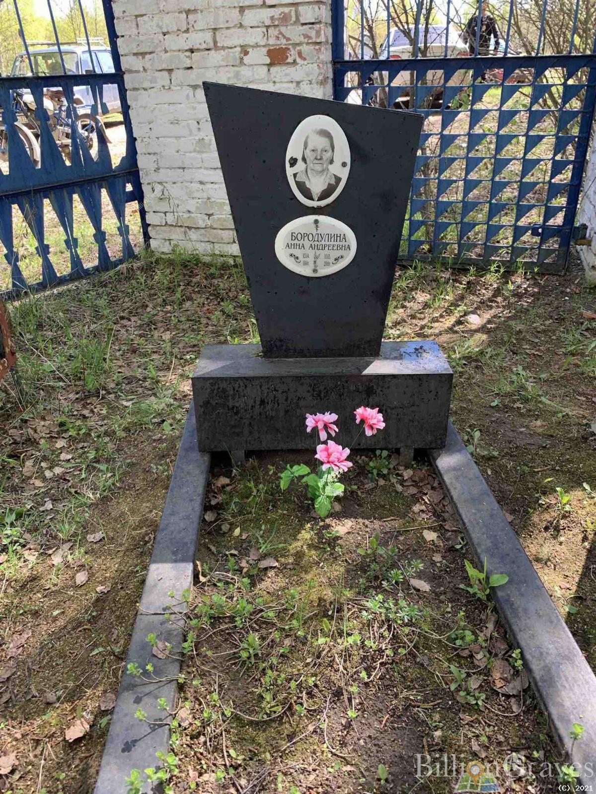 Бородулина (Люсова) Анна Андреевна
