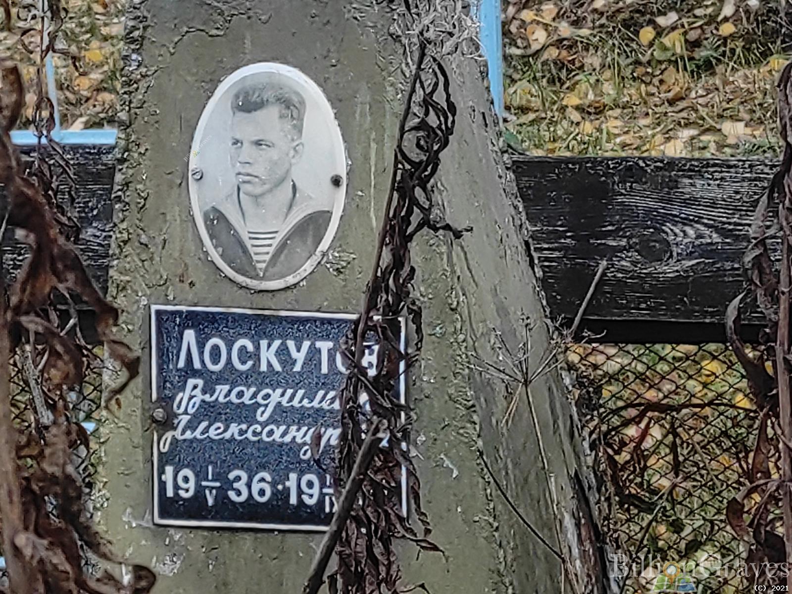 Лоскутов Владимир Александрович