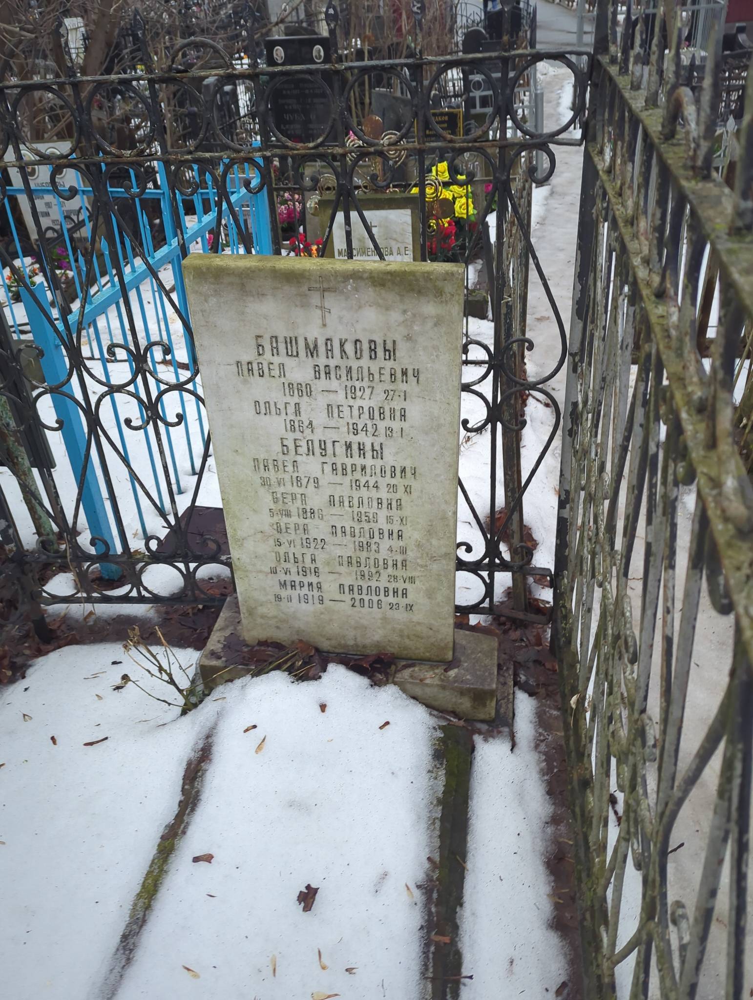 Белугина Вера Павловна