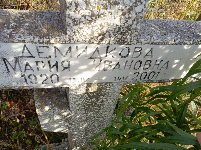 Демидкова