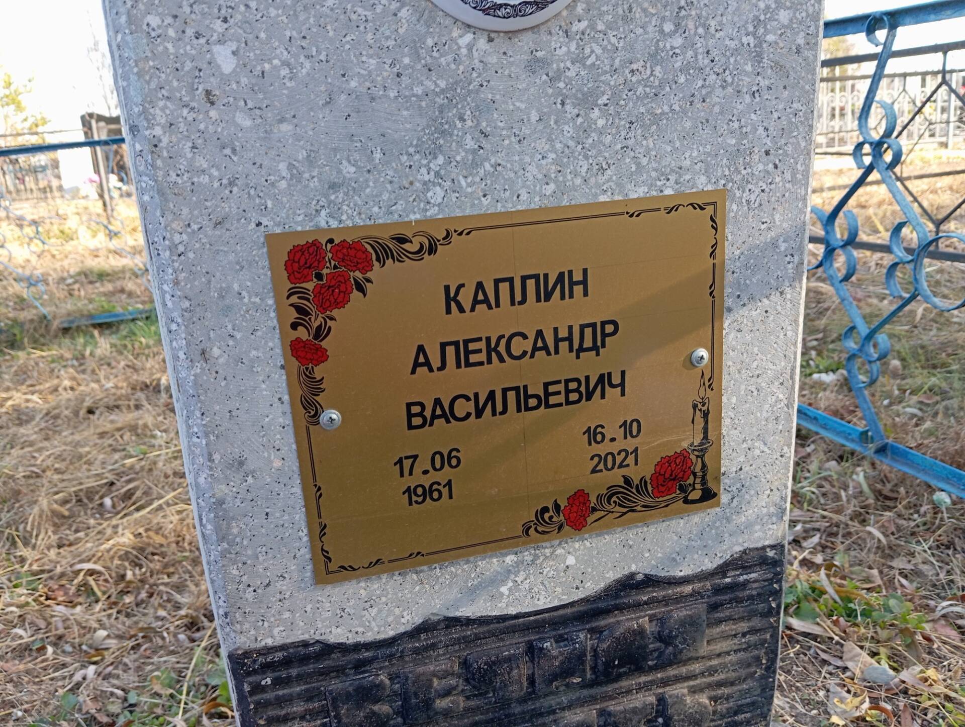 Каплин Александр Васильевич
