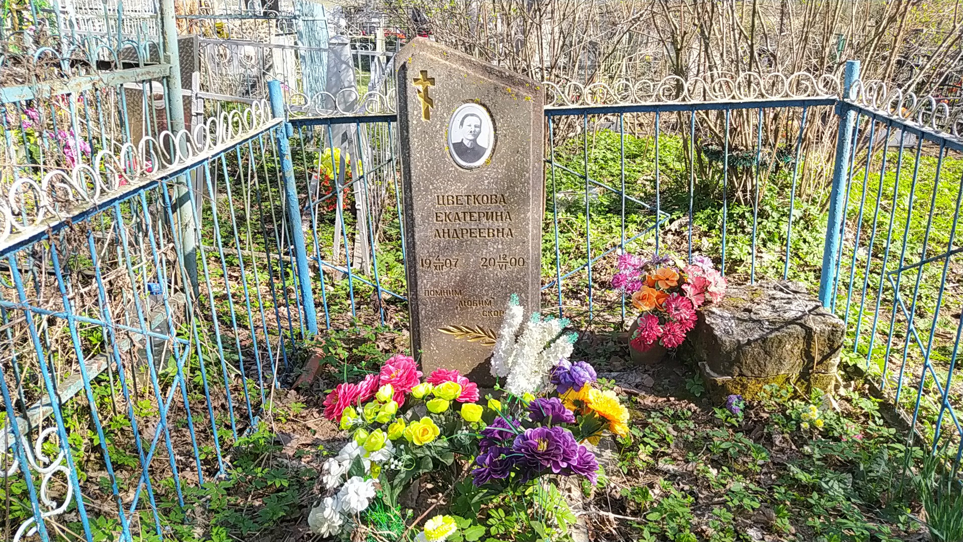 Цветкова Екатерина Андреевна