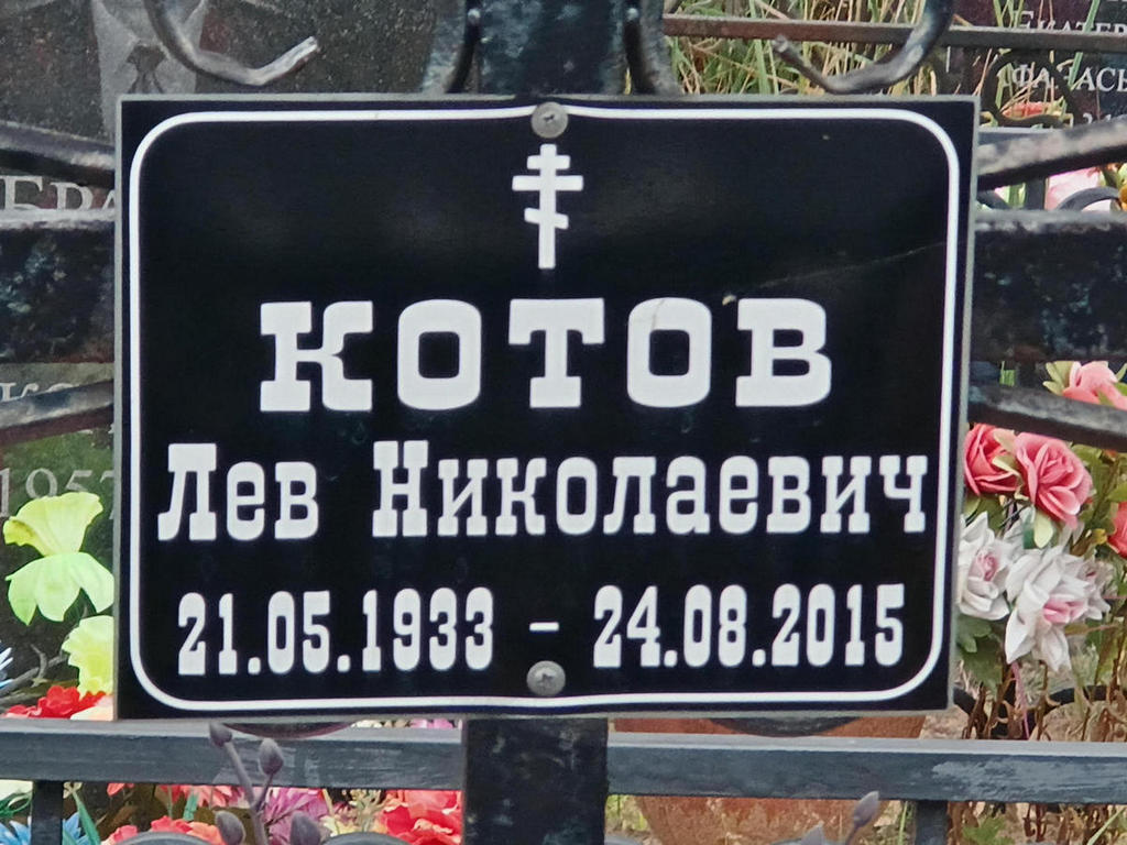 Котов Лев Николаевич