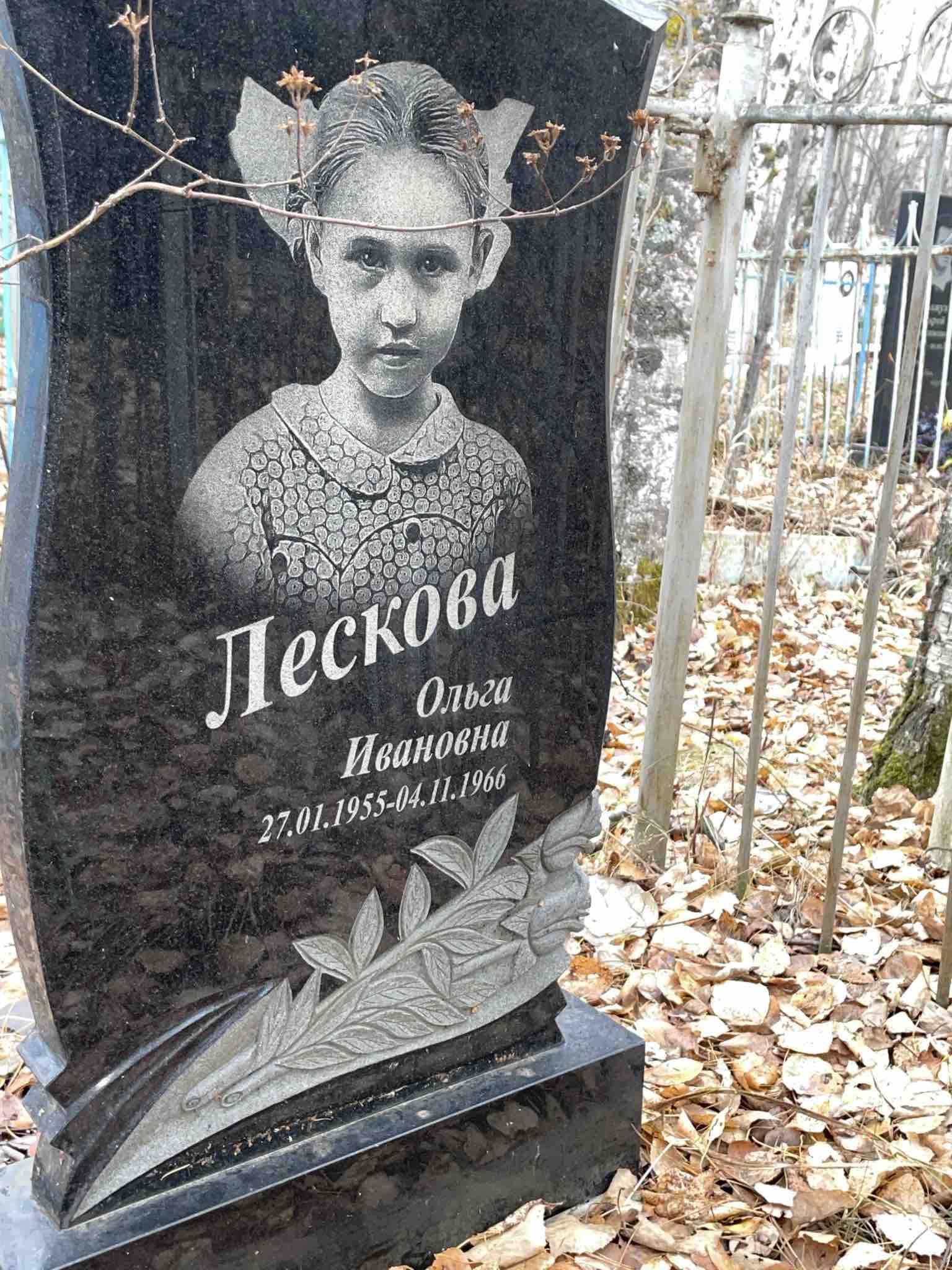Лескова Ольга Ивановна