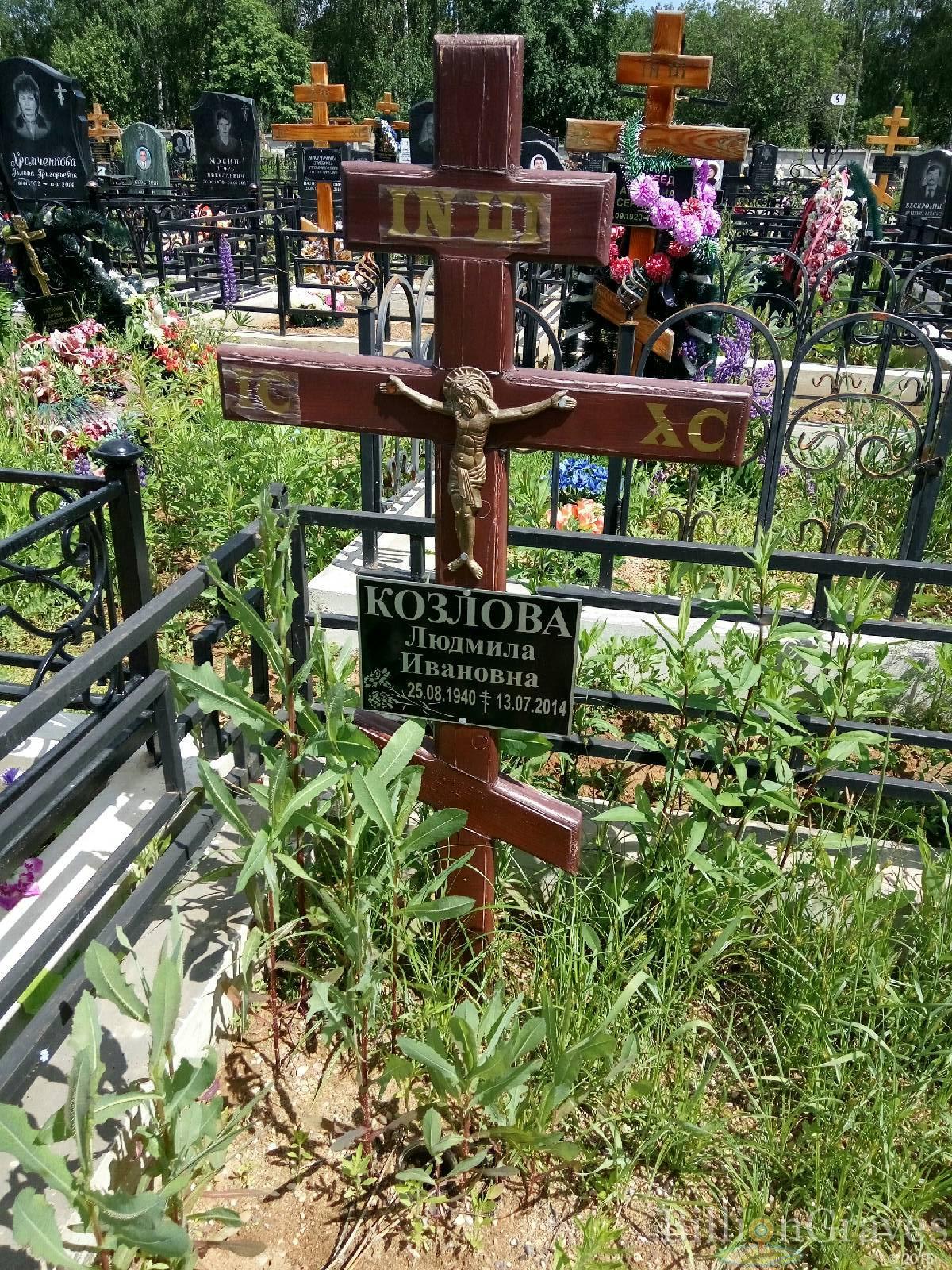 Козлова Людмила Ивановна