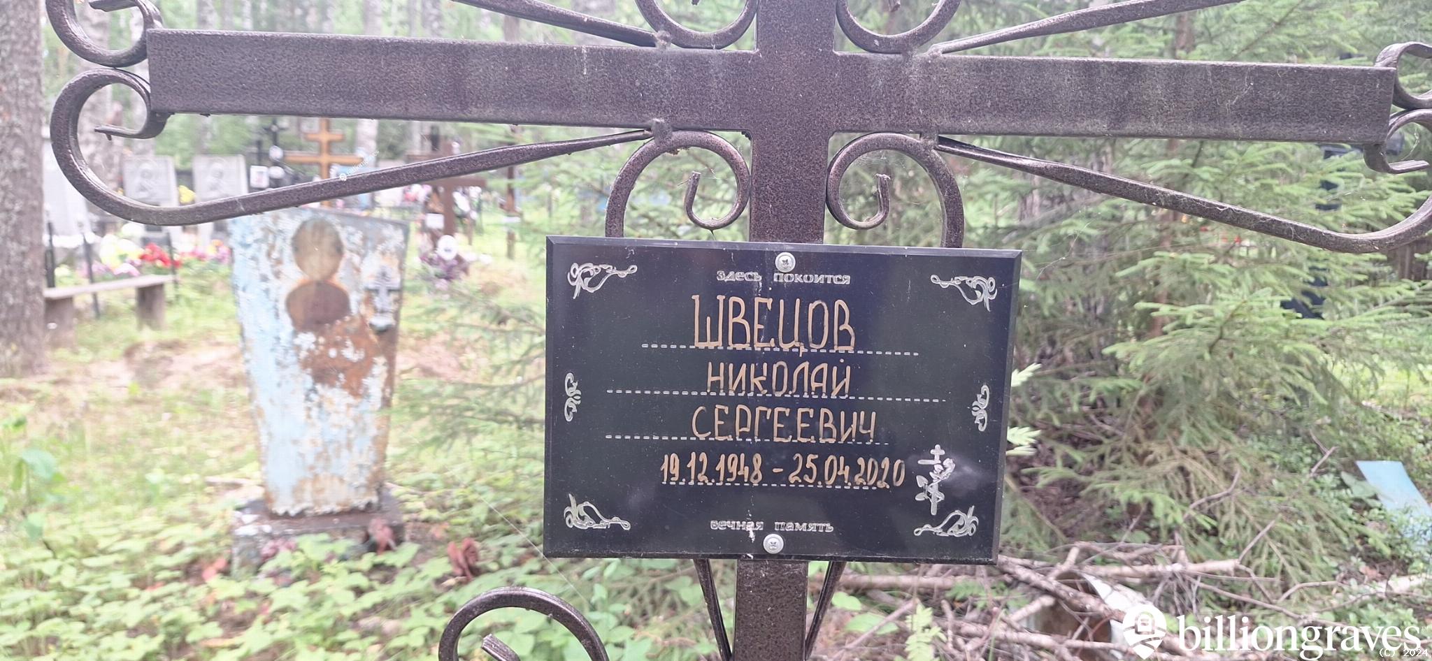 Швецов Николай Сергеевич