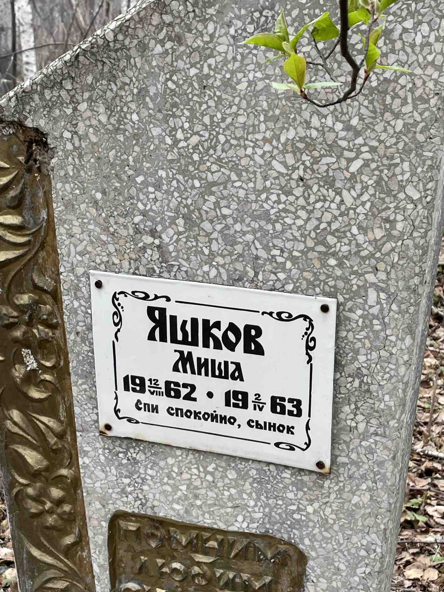 Яшков Миша