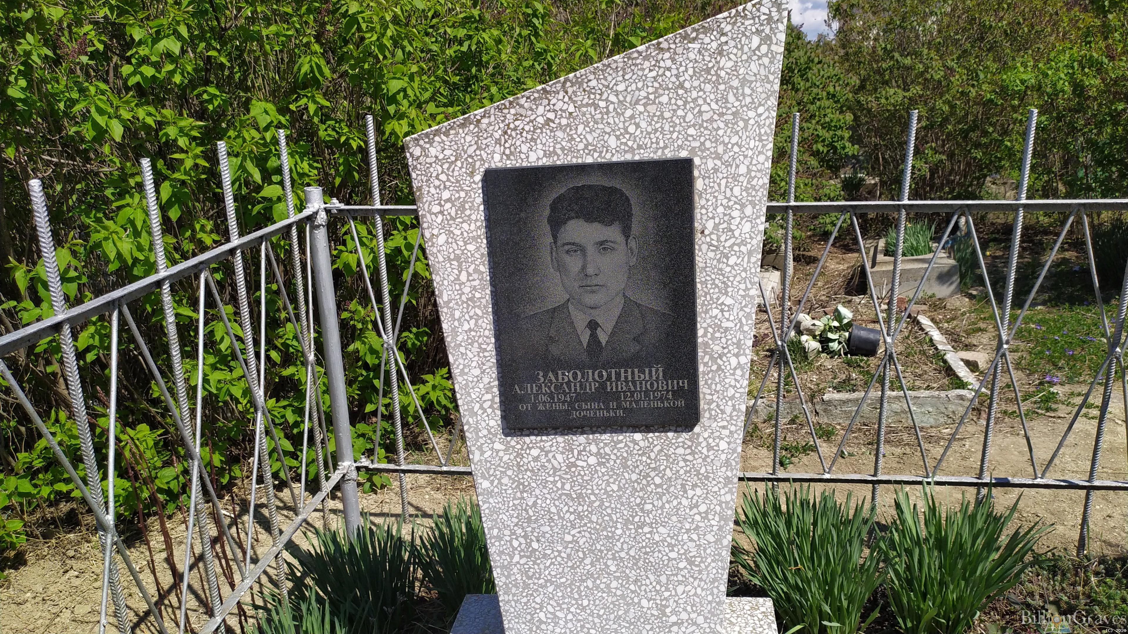 Заболотный Александр Иванович