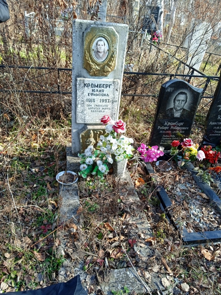 Кромберг Юлия Ефимовна