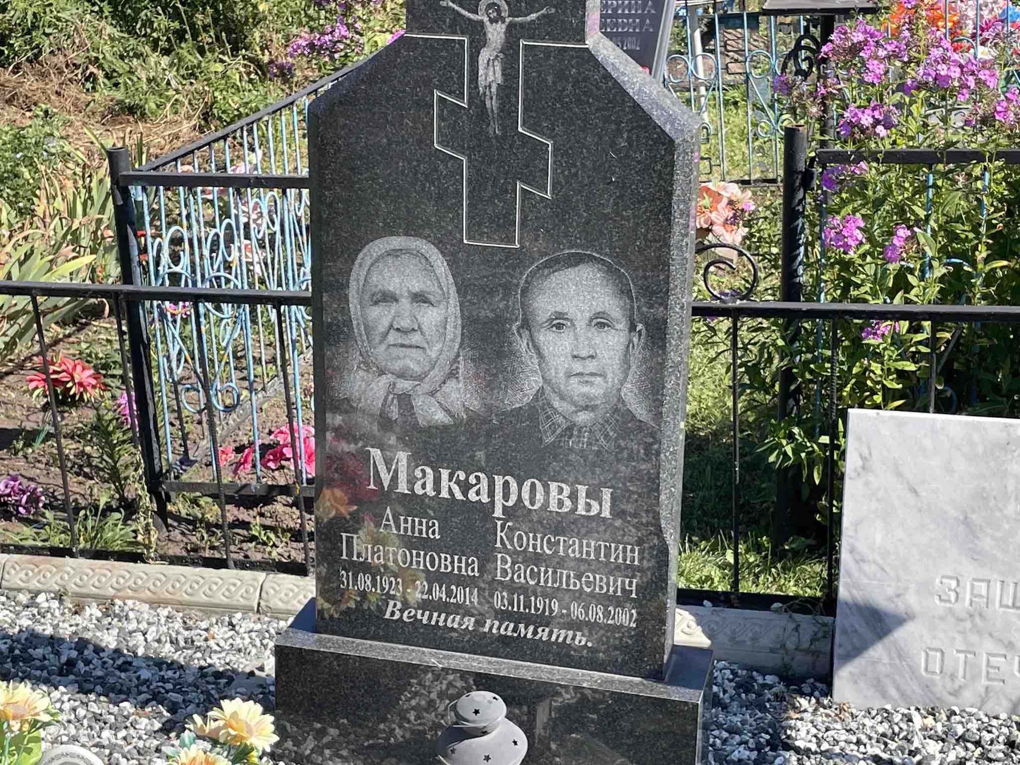Макарова Анна Платоновна