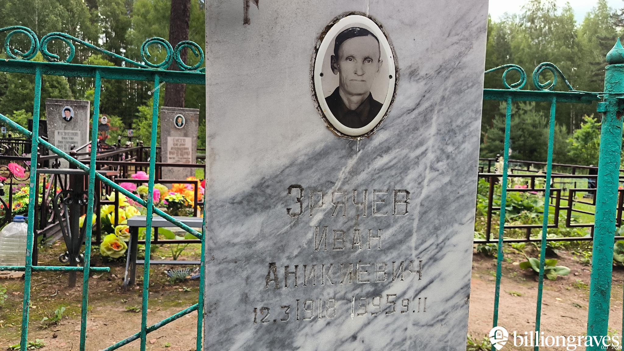 Зрячев Иван Аникиевич