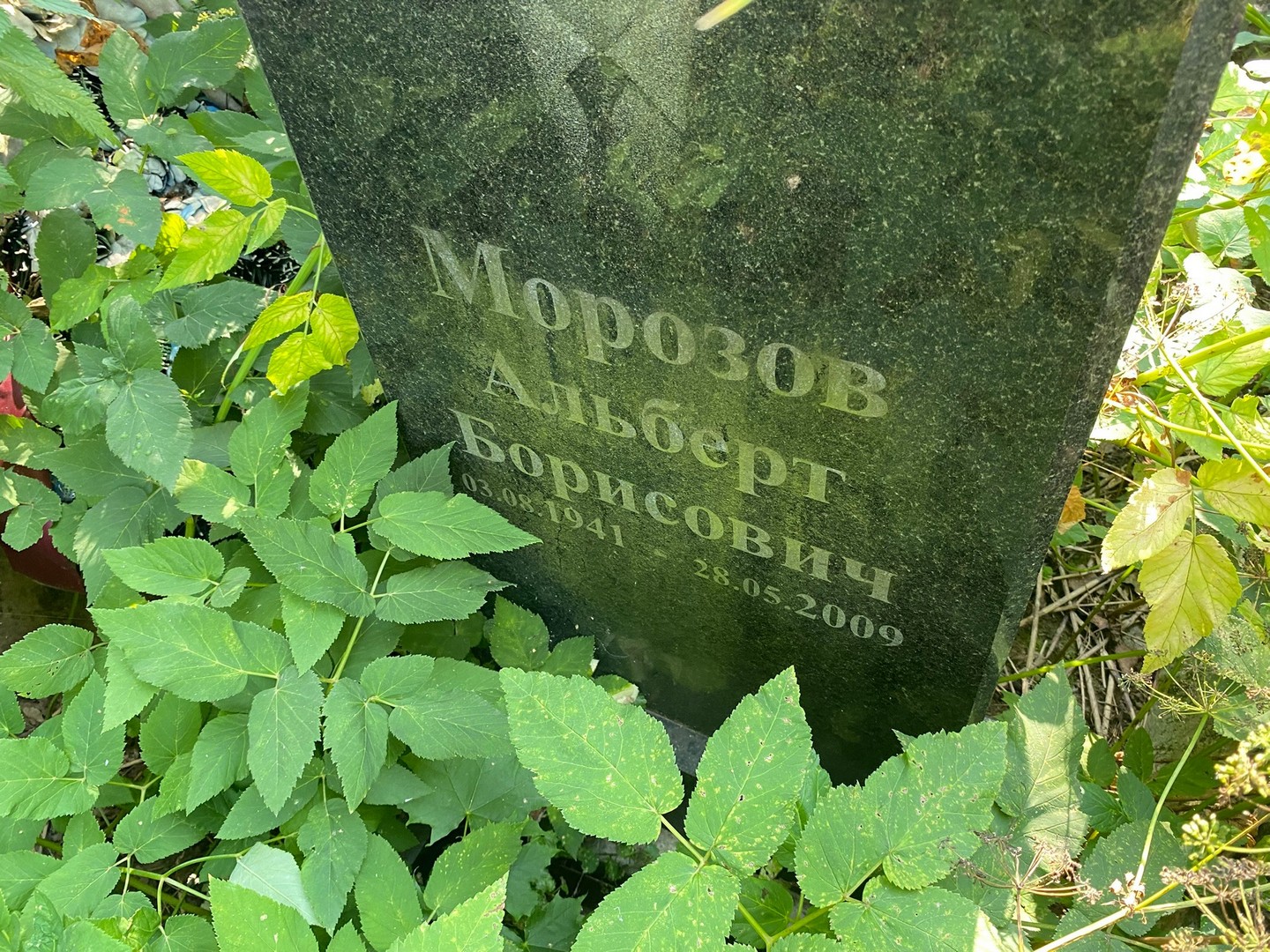 Альберт Морозов Борисович
