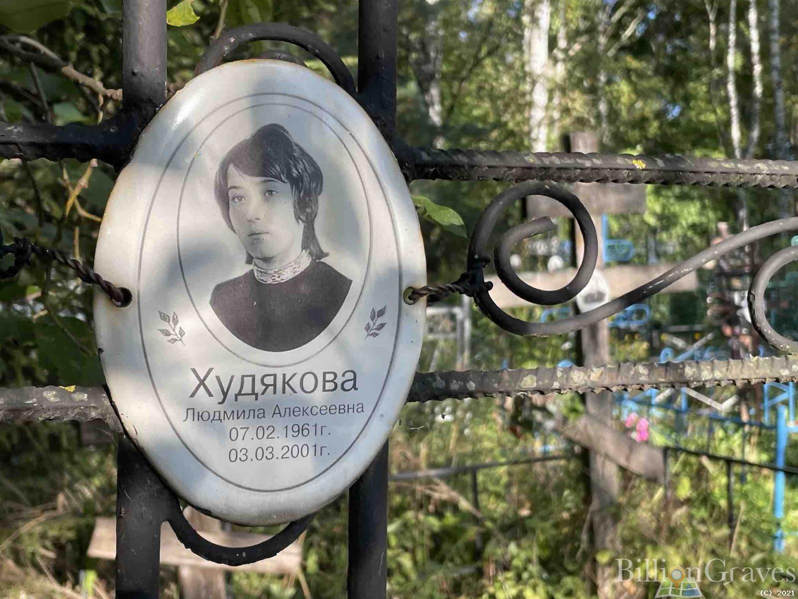 Худякова Людмила Алексеевна