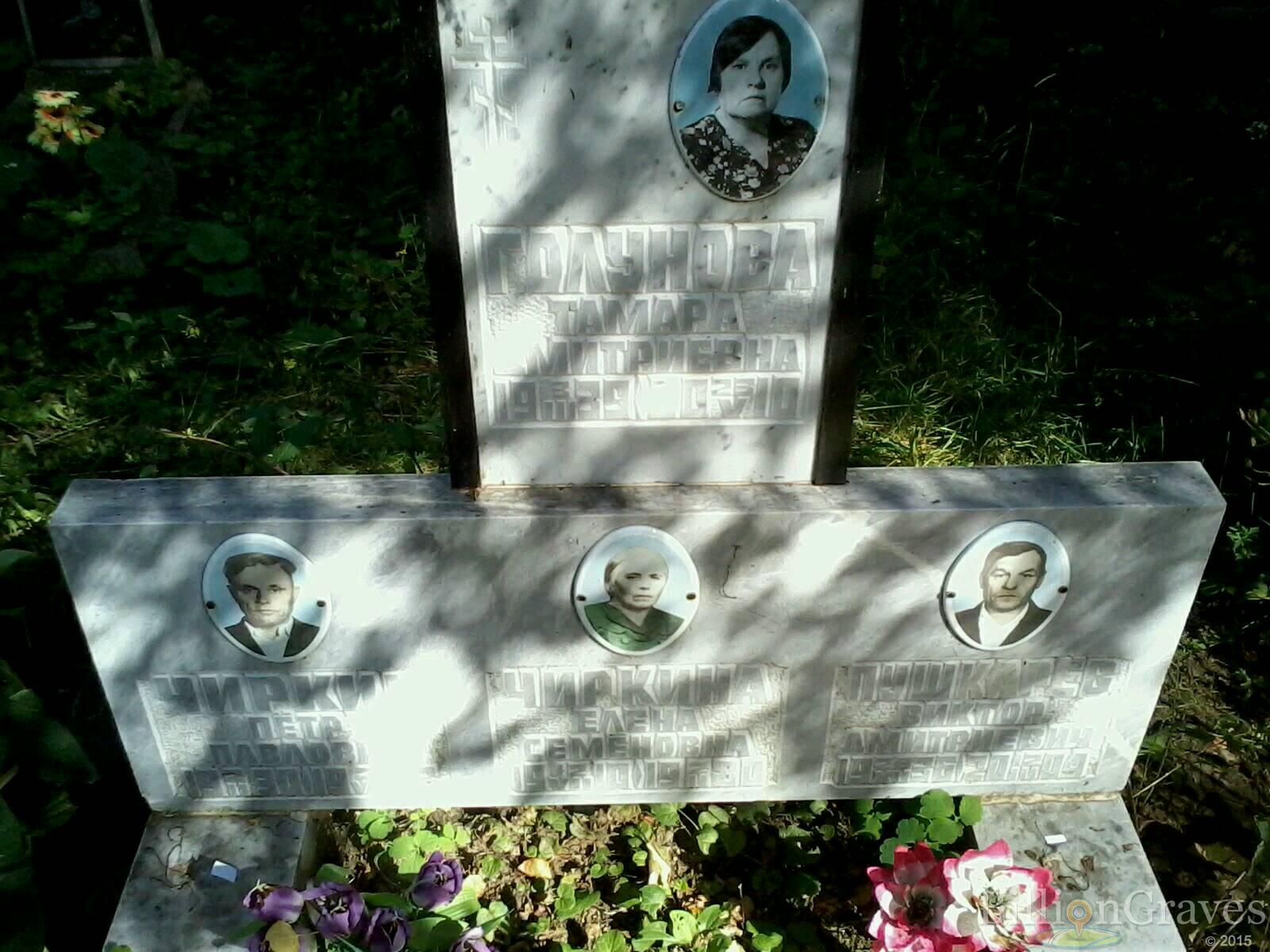 Голунова Тамара Дмитриевна
