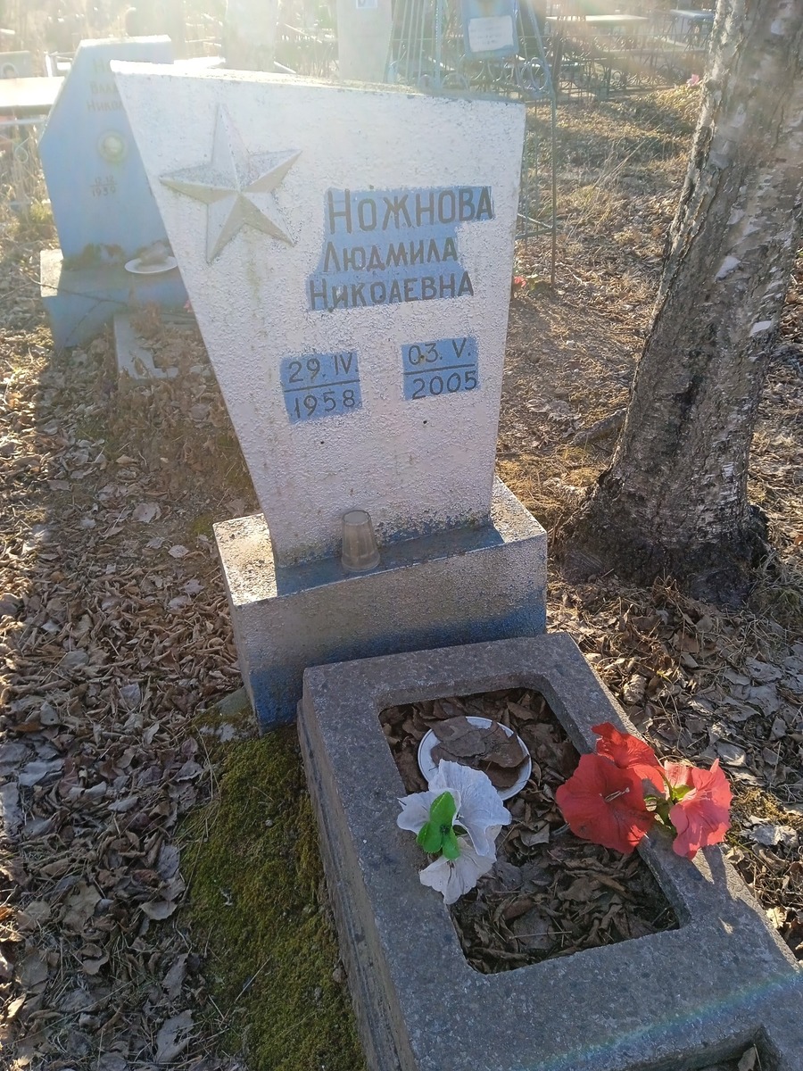 Ножнова Людмила Никоаевна