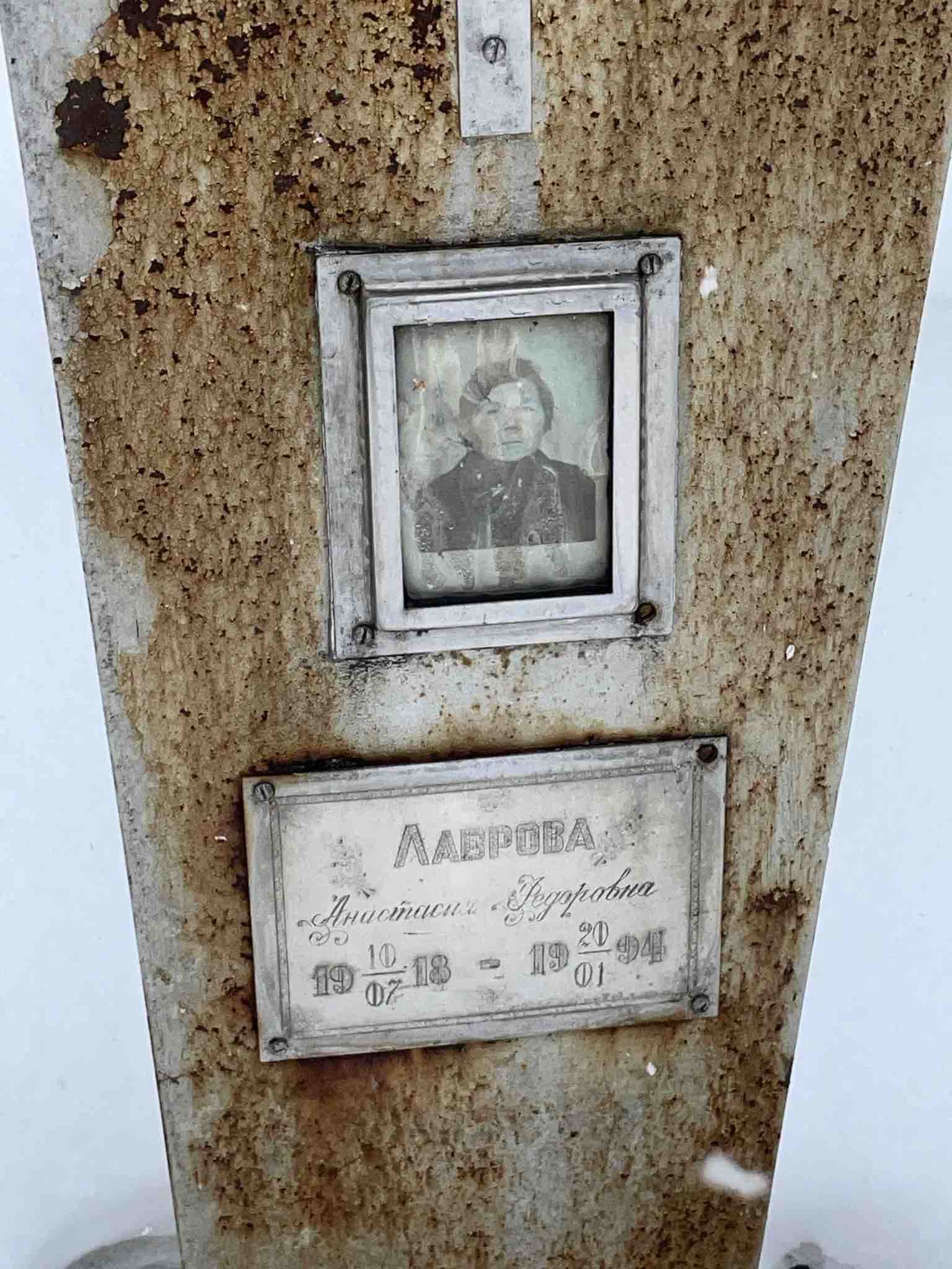 Лаврова Анастасия Федоровна