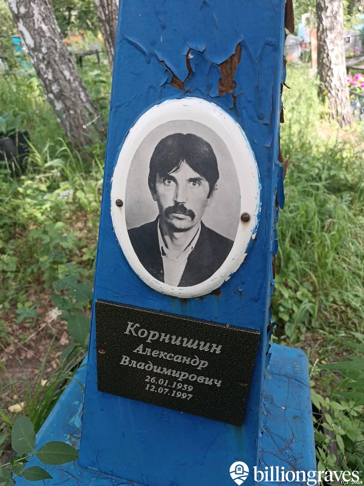 Корнишин Александр Владимирович
