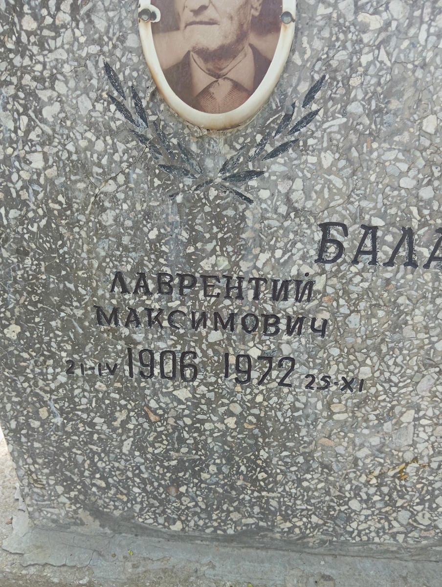 Балагуда Лаврентий Максимович