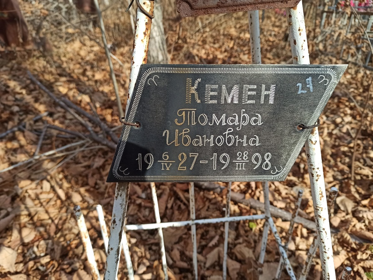 Кемен Тамара Ивановна
