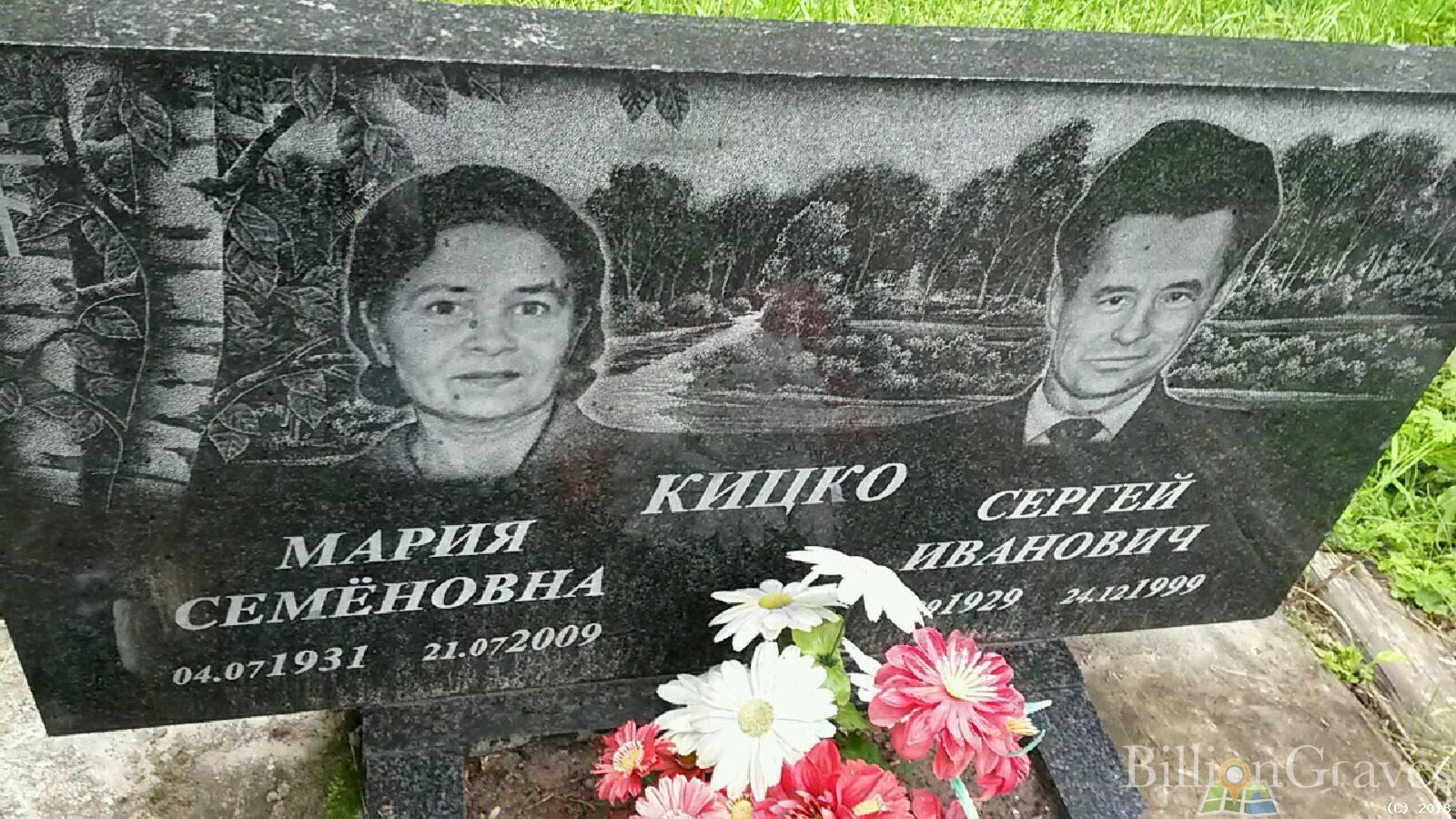 Кицко Мария Семеновна