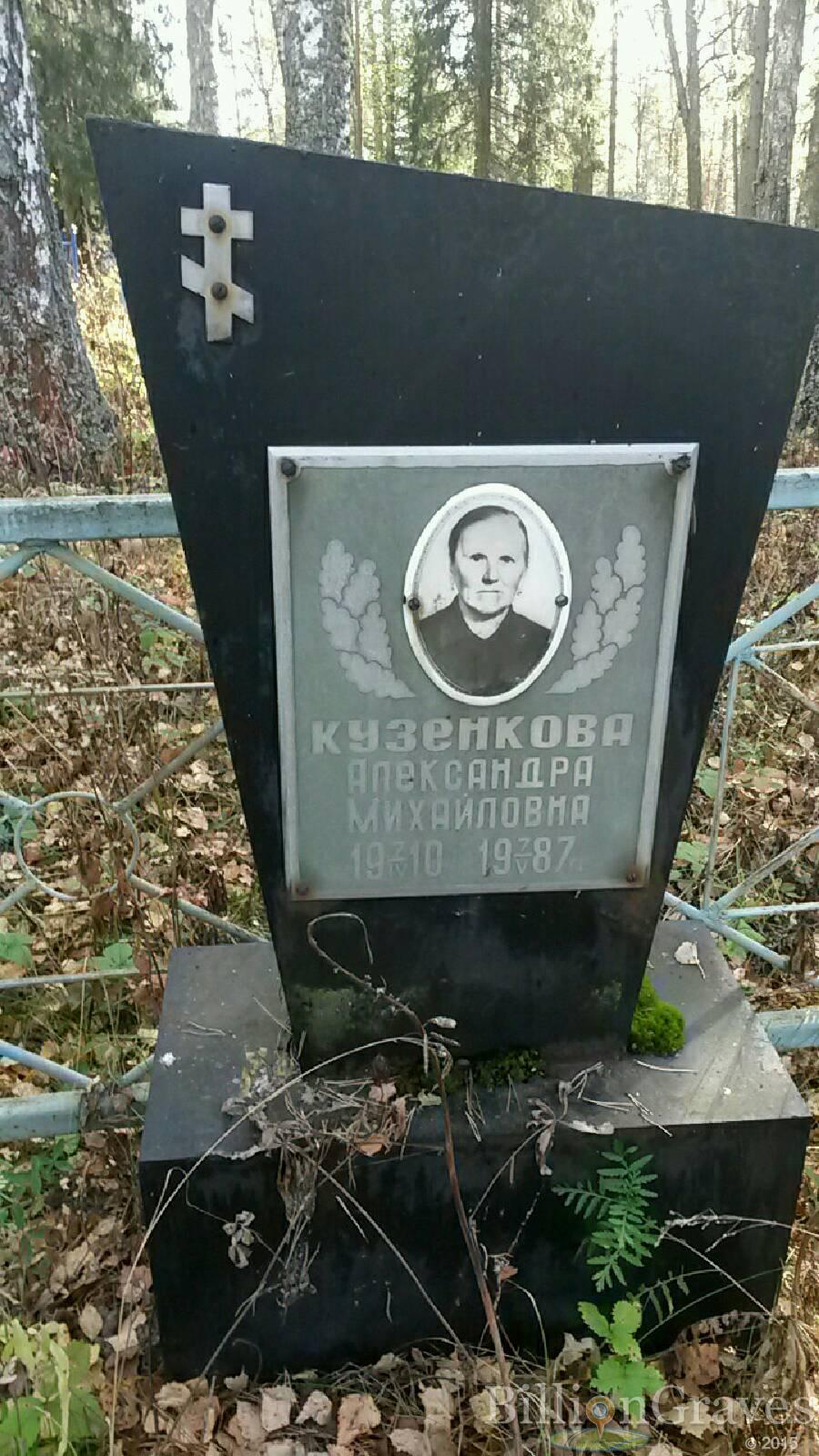 Кузенкова Александра Михайловна