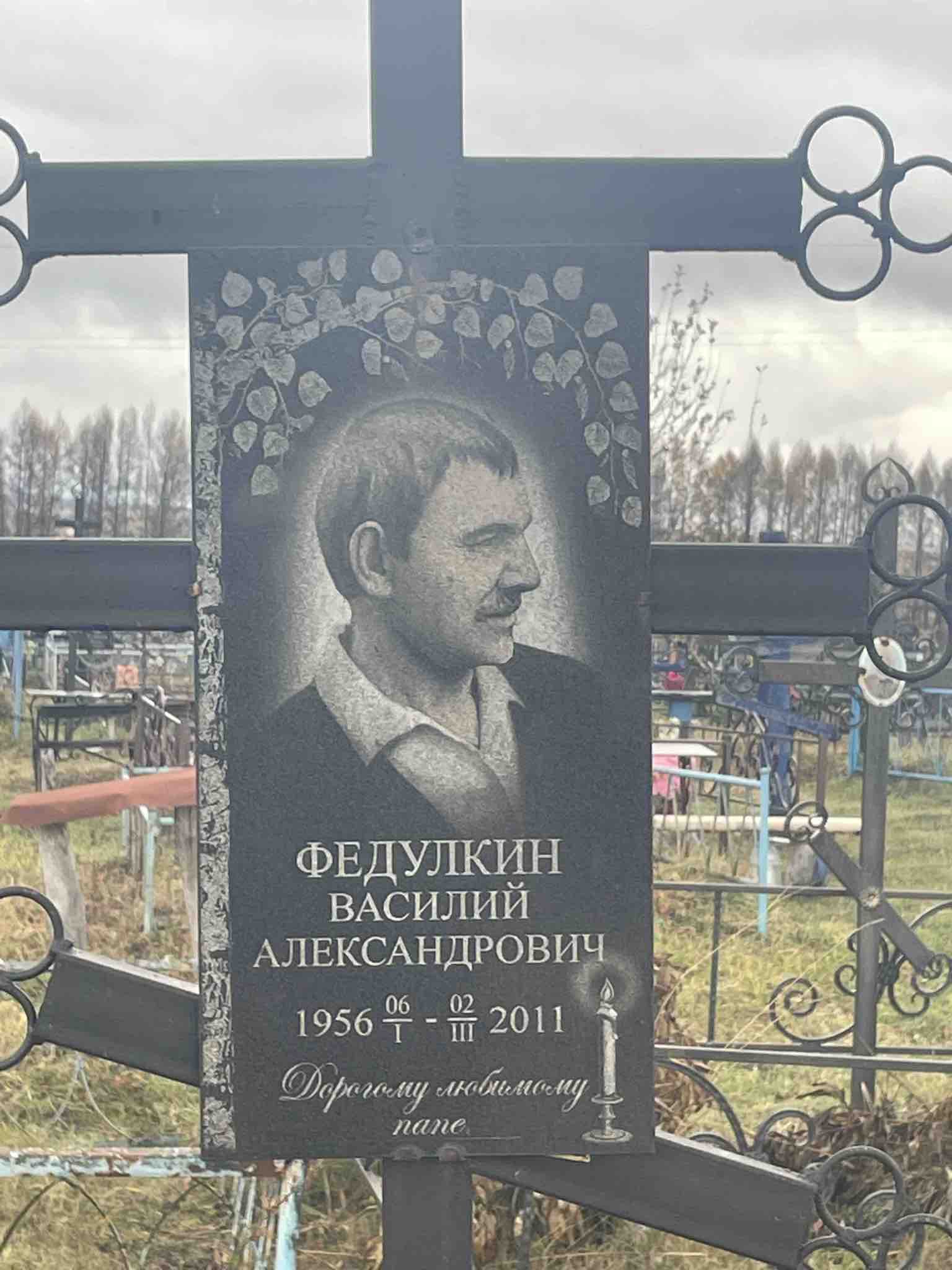 Федулкин Василий Александрович