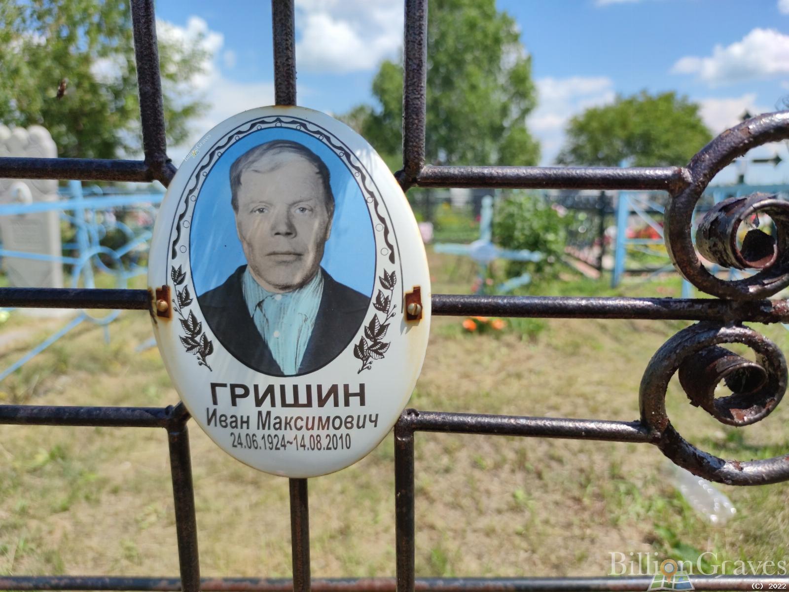 Гришин Иван Максимович