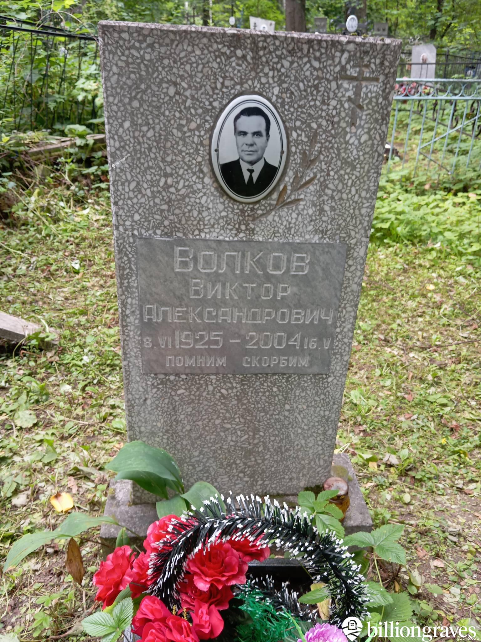 Волков Виктор Александрович